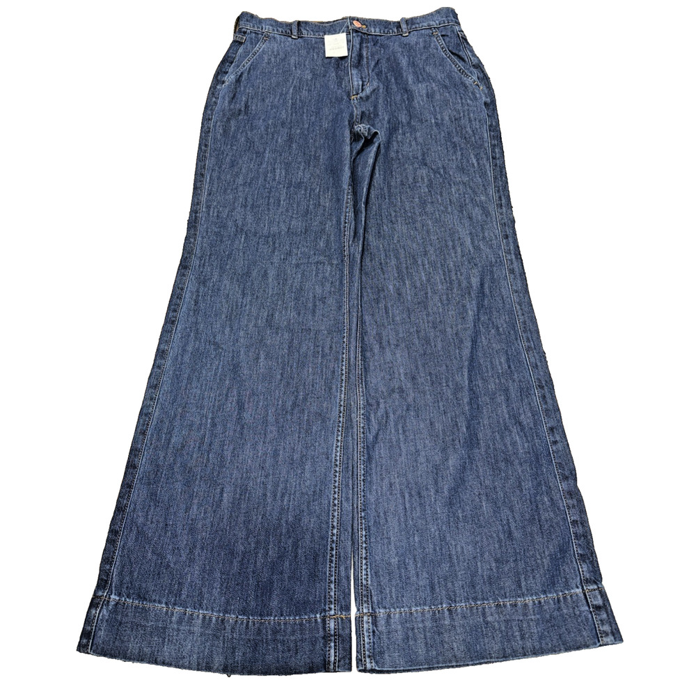 J.Crew NWT Wide Leg High Rise Jeans Size 8 / 29